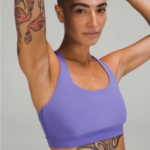 Lululemon energy bra purple size 14/16